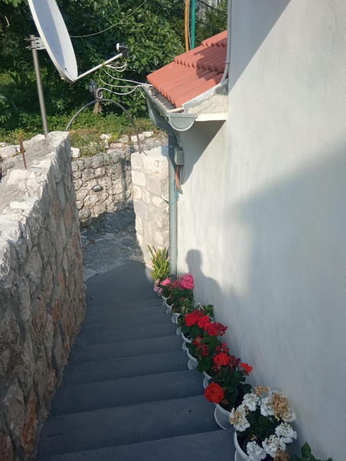 Apartment Rosic Perast Bagian luar foto